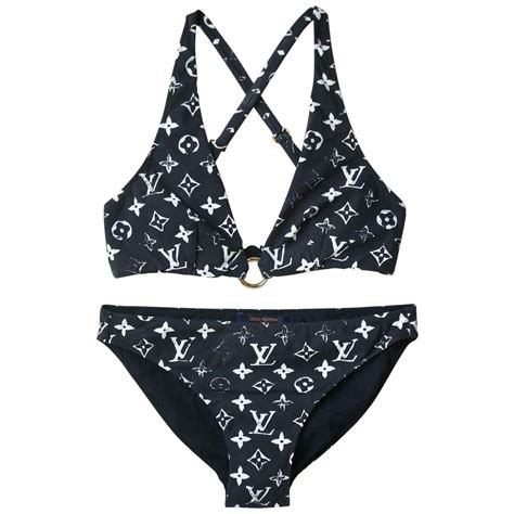 louis vuitton brown monogram bikini replica|Monogram Bikini Bottoms .